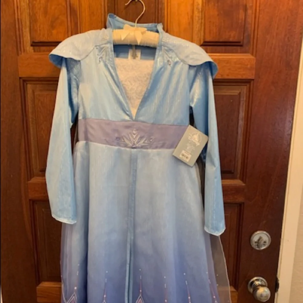 NWT Disney Authentic Deluxe Elsa Frozen 2 Outfit - Picture 4 of 7